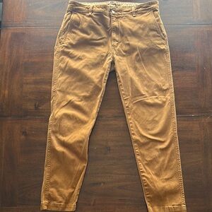 Levi's Tan XX Chinos Classic Cotton Twill